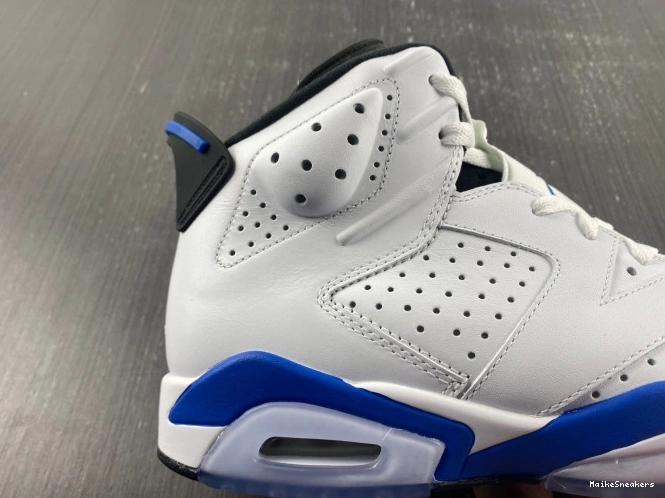 MaikeSneakers Jordan Air Blue 384664-107 6 (2014) Retro Sport 0715
